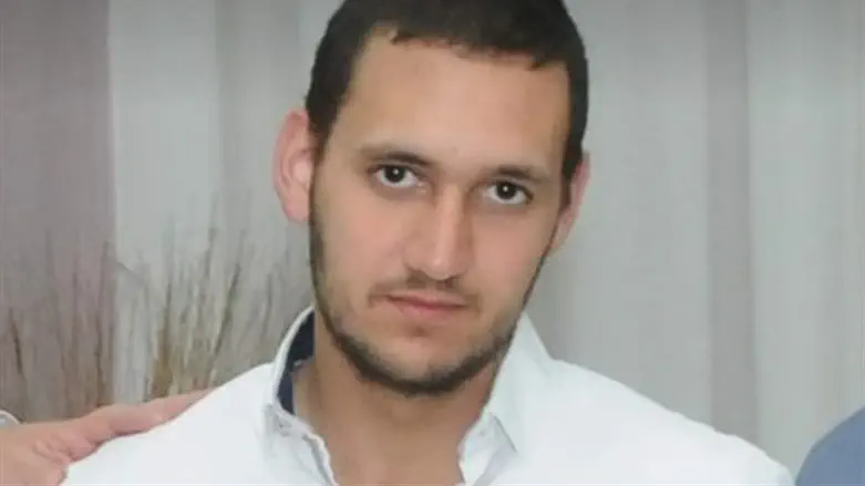 Staff Sergeant Adiel Binyamin Fishler