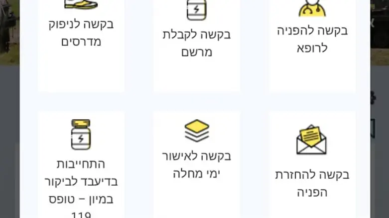 פעולות בכף היד
