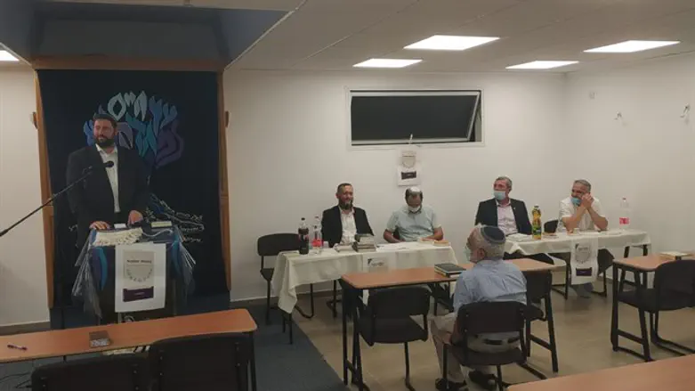 השקת ספרו של הרב בראלי