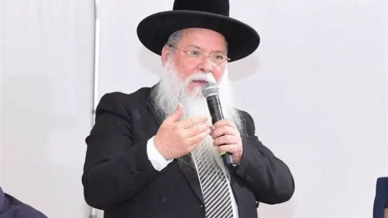 הרב מרדכי מלכא בכינוס