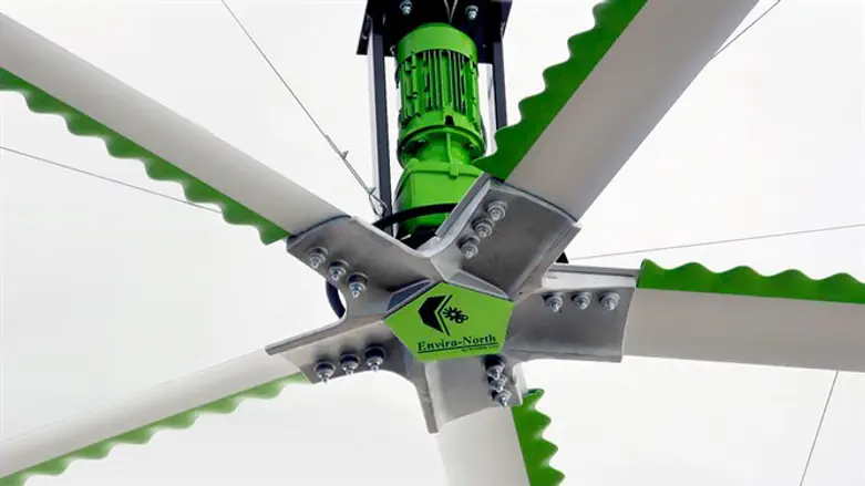 מאוורר תקרה תעשייתי