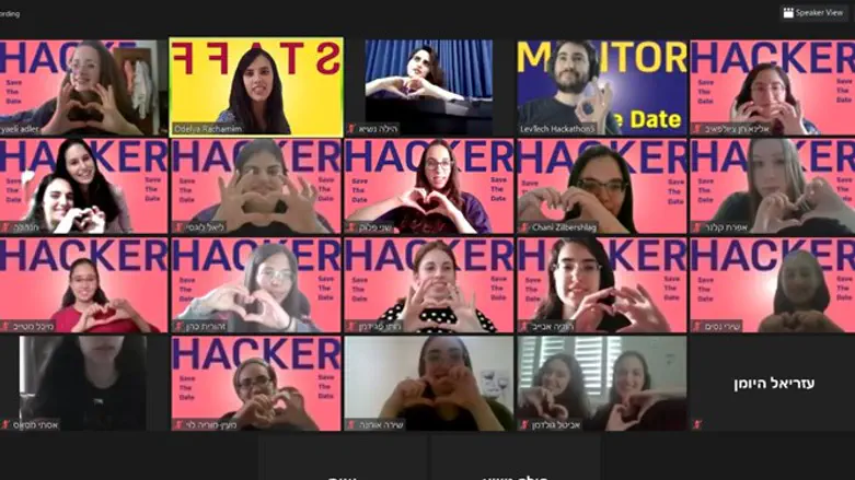 Winning team of JCT Women's Hackathon