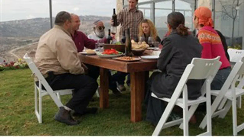 מרכז המבקרים בפסגות