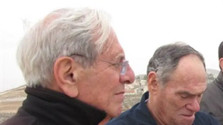 האורחים בשומרון