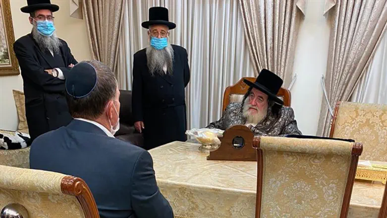 האדמו"ר מויז'ניץ