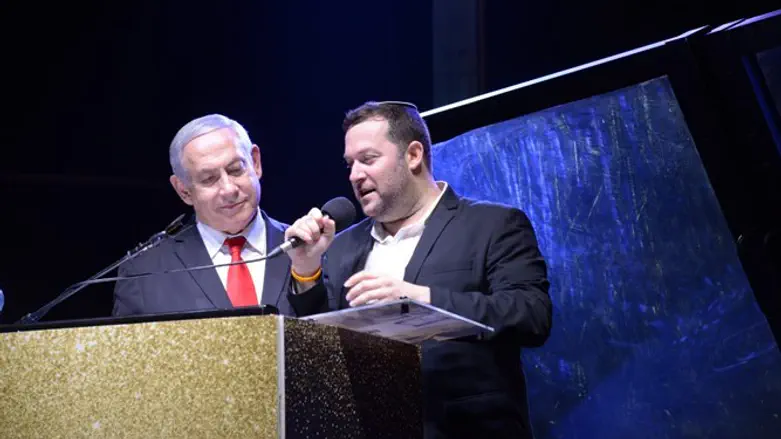 Йоси Даган и Биньямин Нетаньяху