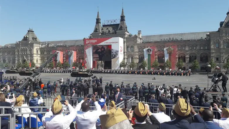 המצעד במוסקבה