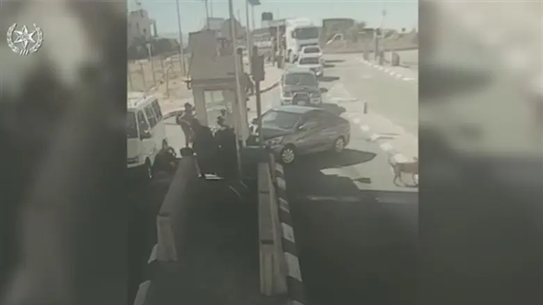 Ramming terror attack