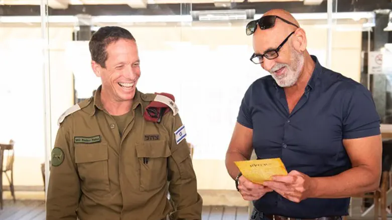 נדב פדן ודוד אלחיאני