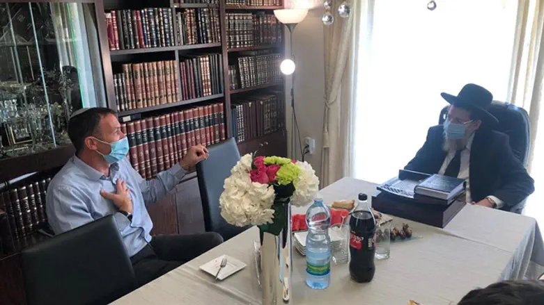 ח"כ כהנא עם הרב קוק