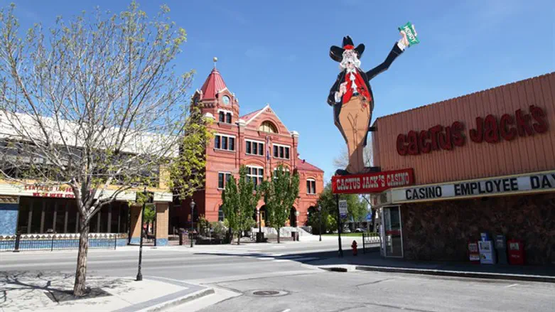 קרסון סיטי, נבאדה