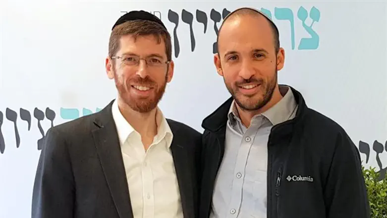 תמיר דורטל והרב עו"ד יהושע פפר