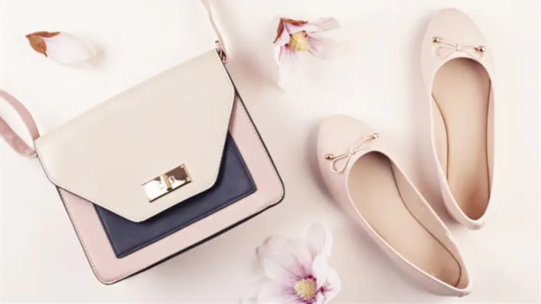 נעלי בלרינה וורודת