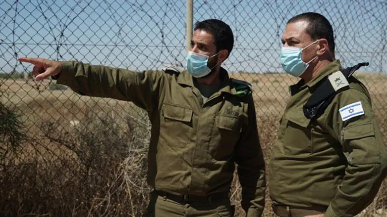 האלוף אייל זמיר בשבטה