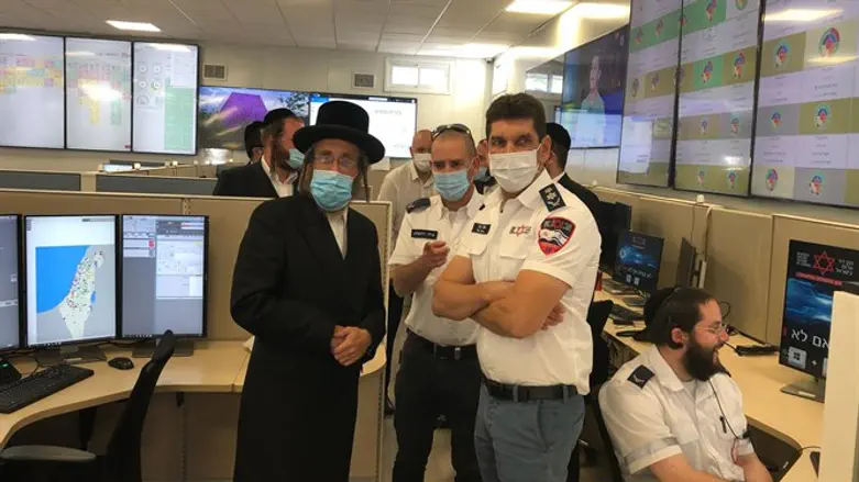 ח"כ טסלר במד"א