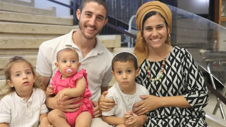 משפחת שוורץ לפני האסון