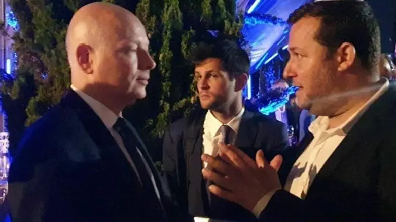 Йоси Даган и Джейсон Гринблатт