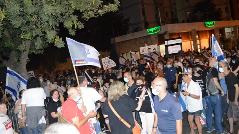 המחאה בירושלים