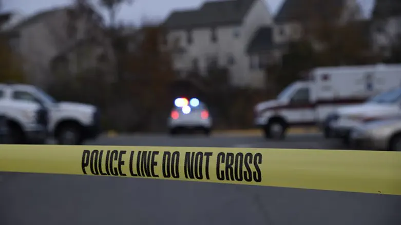 Police line crime scene