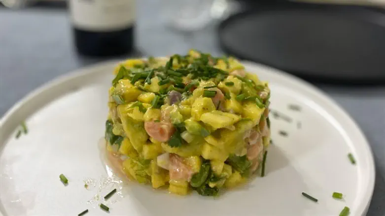 סוויצ'ה סלמון ואננס