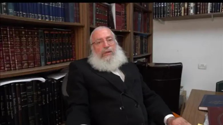Rav Asher Weiss