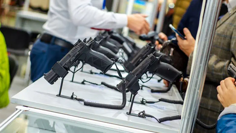 Gun sales