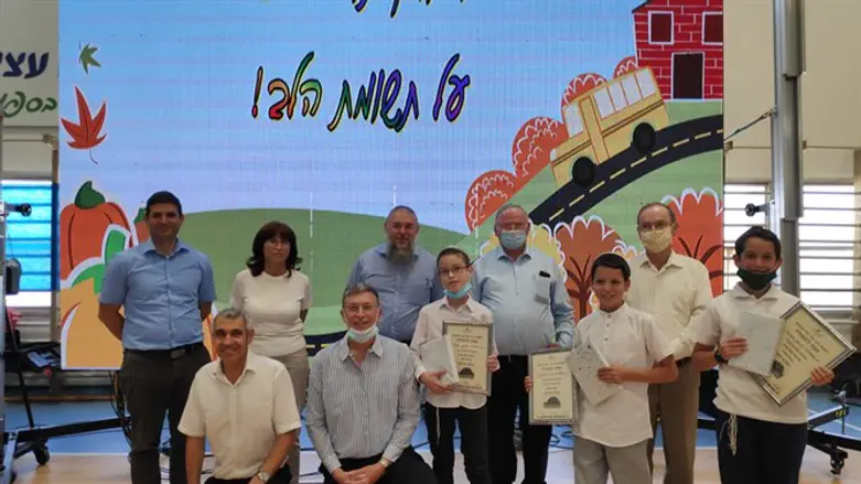 זוכי חידון התנ"ך בגוש עציון