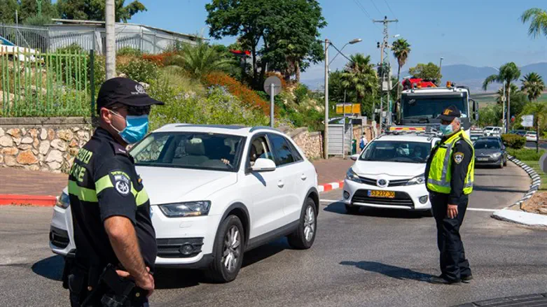שוטרים בטבריה