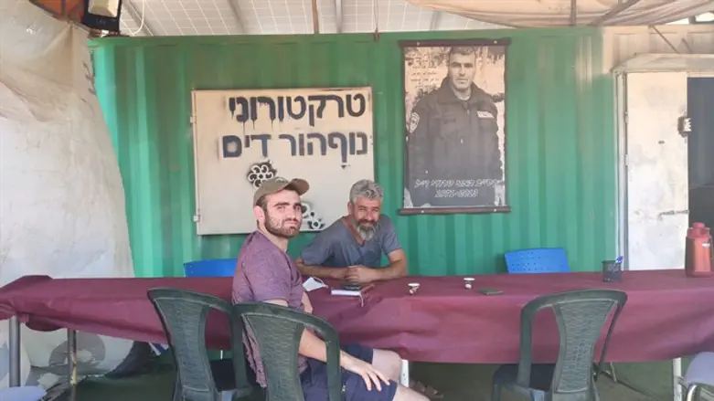 טרקטורוני נוף הורדים