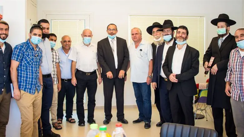 הרב אביטן בישיבת ההסדר