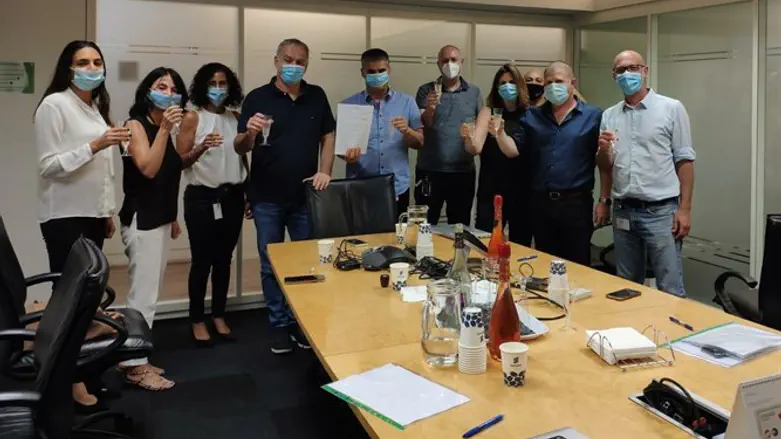 מעמד החתימה על ההסכם