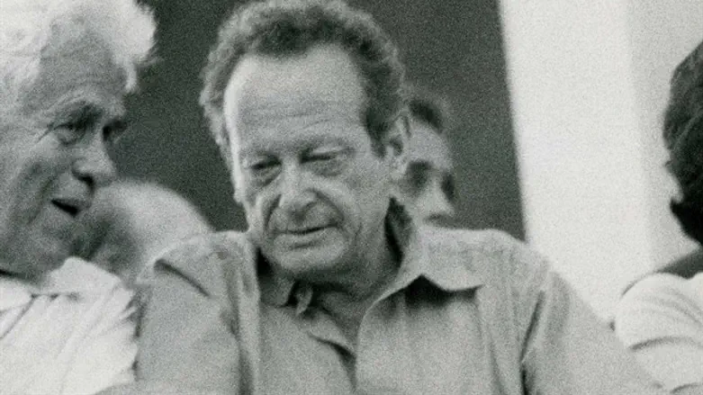 Yigal Allon