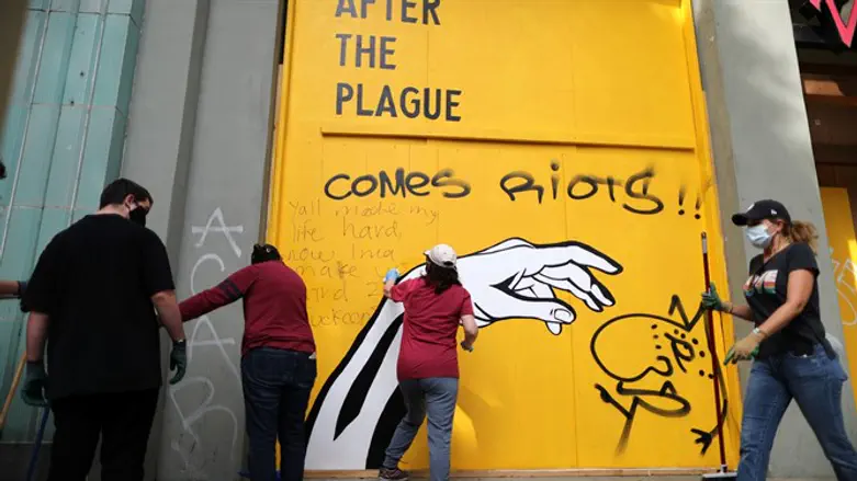 'After the plague comes riots': California