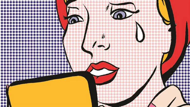 אי אפשר לדמוע באמת מול סרטונים שהגננת שלחה בסמארטפון