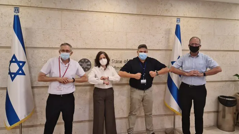 המשלחת של משרד החוץ