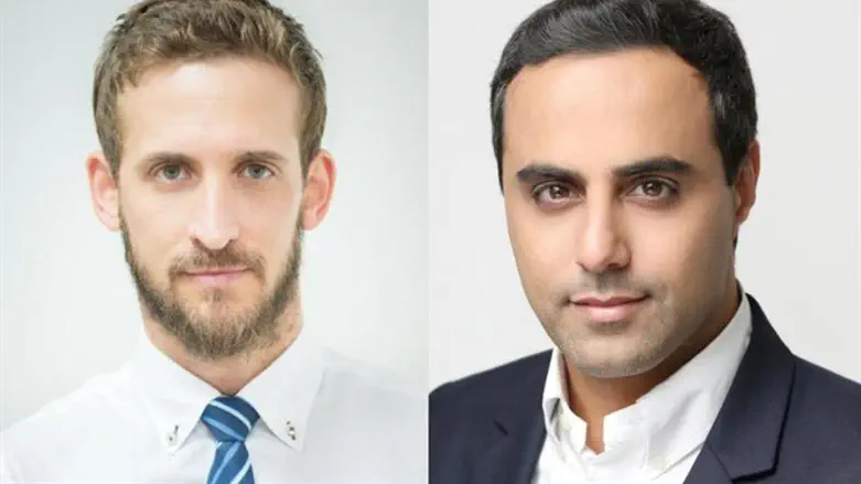 אלעד דנוך ואריק ריביצקי