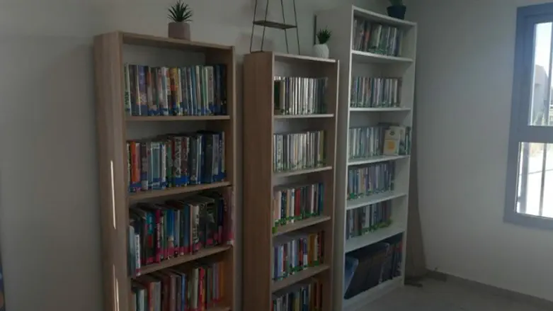 הספרייה החדשה באלומה הירוקה