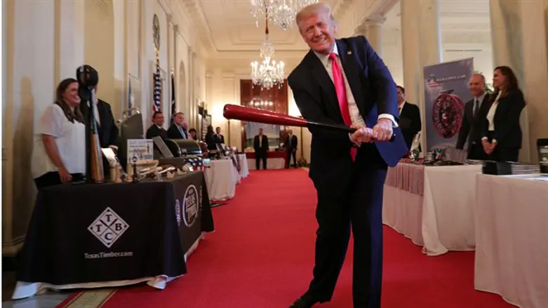 Donald Trump on July 2nd 2020