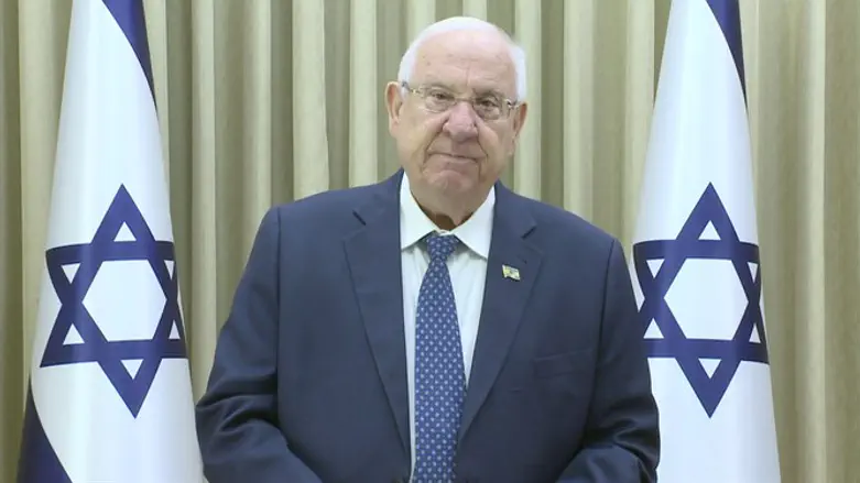 נשיא המדינה ראובן ריבלין 