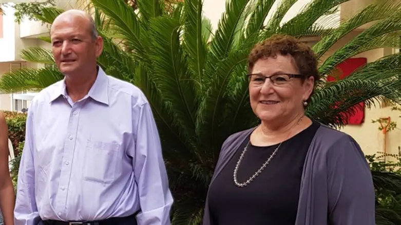 מרים פרץ ואודי ורד