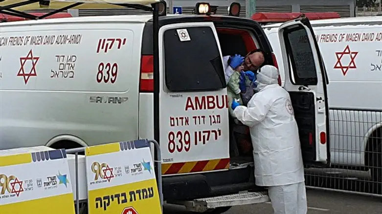 בדיקת קורונה