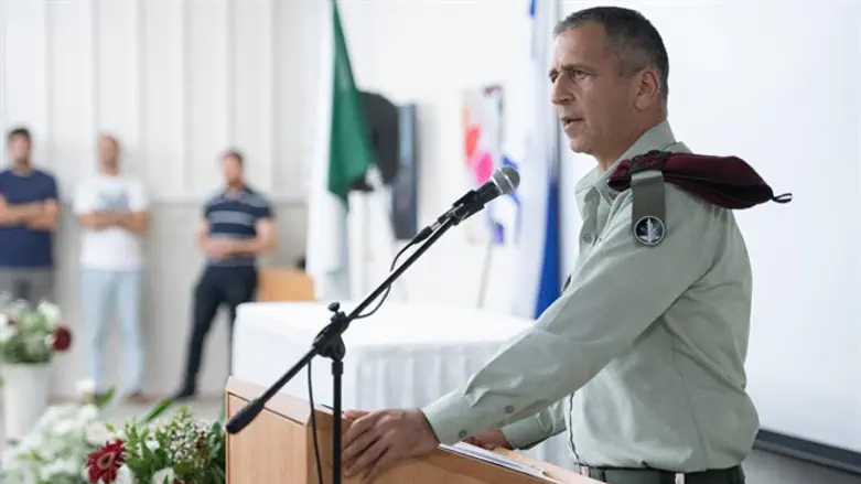 Kochavi at medal-award ceremeony