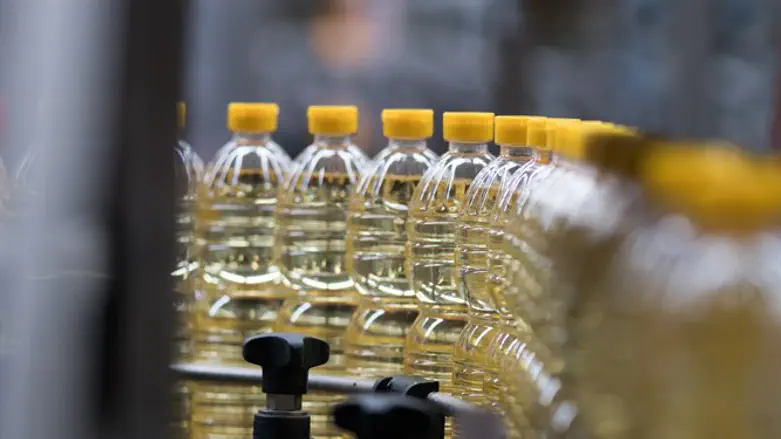 Бутылки. Иллюстрация