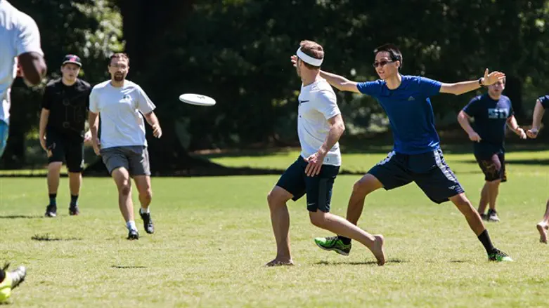 Ultimate Frisbee