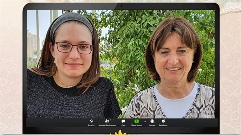 זיוה מאיר וסיון רהב-מאיר