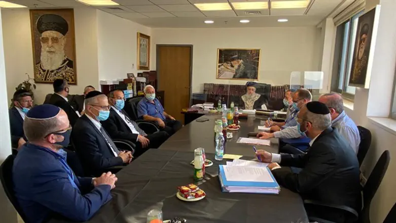 הפגישה לקראת שנת השמיטה