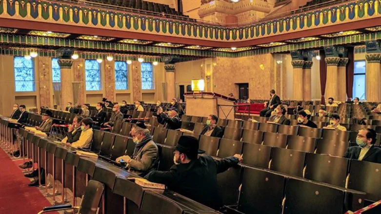 בית הכנסת הגדול בפרנקפורט