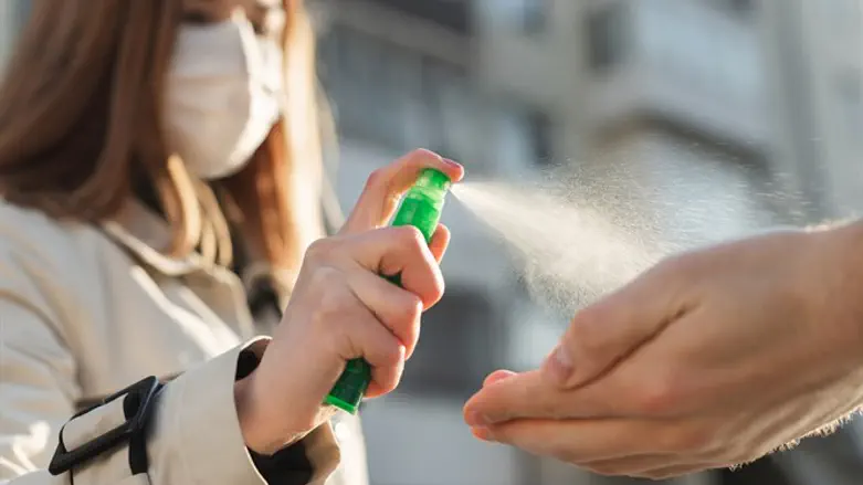 Дезинфекция рук