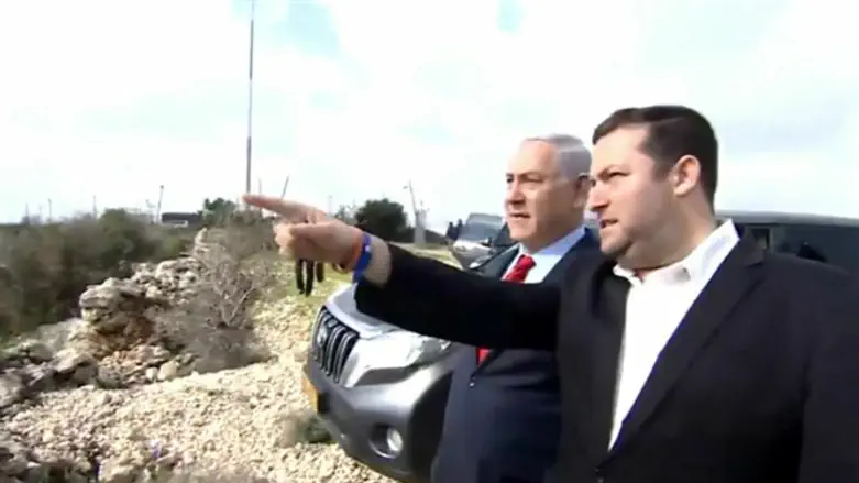 נתניהו ודגן