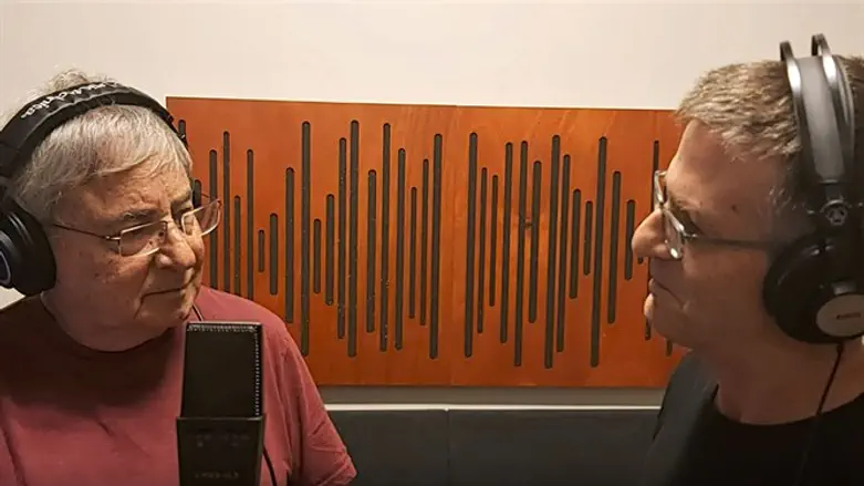 חנן יובל ומיקי רוזנבאום